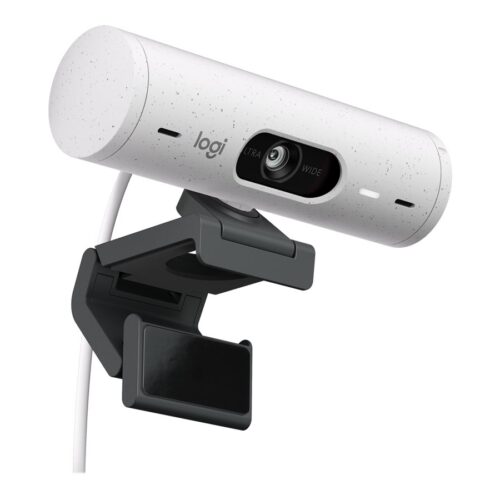 LOGITECH BRIO 500 Webcam colour 1920 x 1080 720p 1080p audio USB-C