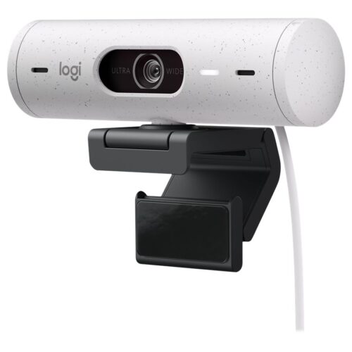 LOGITECH BRIO 500 Webcam colour 1920 x 1080 720p 1080p audio USB-C