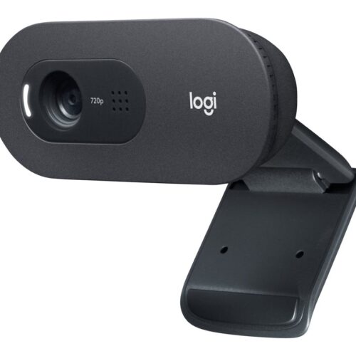 LOGITECH C505e Webcam colour 720p fixed focal audio USB