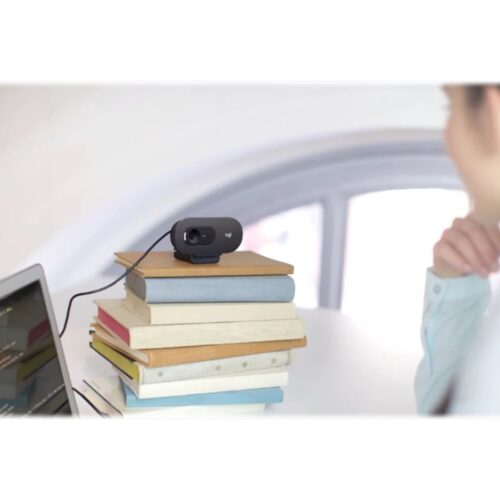 LOGITECH C505e Webcam colour 720p fixed focal audio USB