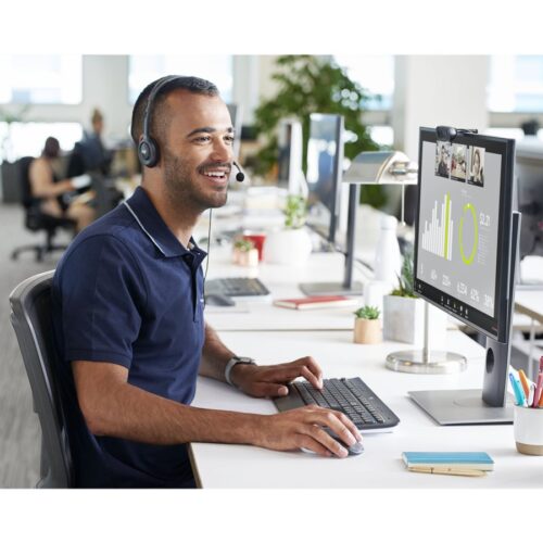 LOGITECH C505e Webcam colour 720p fixed focal audio USB