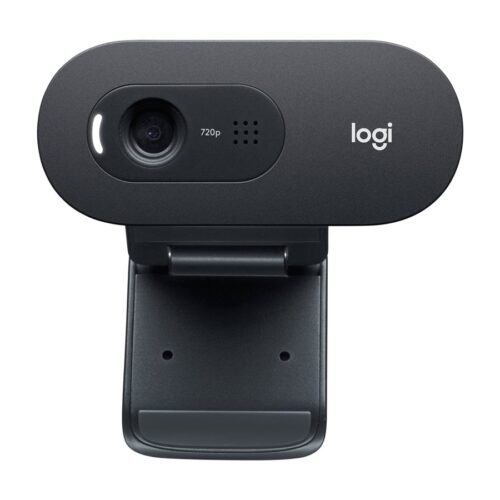 LOGITECH C505e Webcam colour 720p fixed focal audio USB