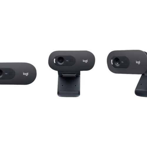 LOGITECH C505e Webcam colour 720p fixed focal audio USB