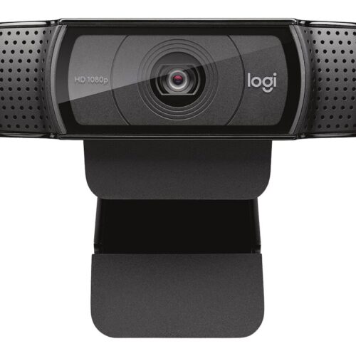 LOGITECH C920e Webcam colour 720p 1080p audio USB 2.0