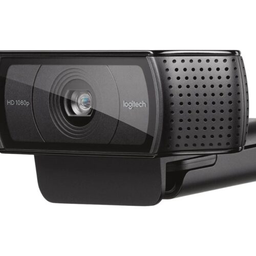 LOGITECH C920e Webcam colour 720p 1080p audio USB 2.0
