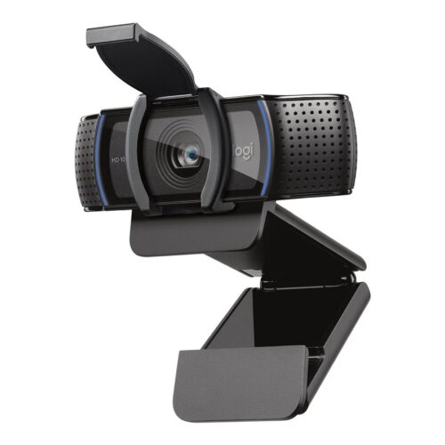 LOGITECH C920e Webcam colour 720p 1080p audio USB 2.0