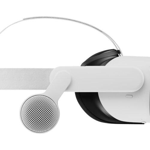 LOGITECH Chorus Off-Ear Integrated Audio for Meta Quest 2 Headset off-ear wired USB-C