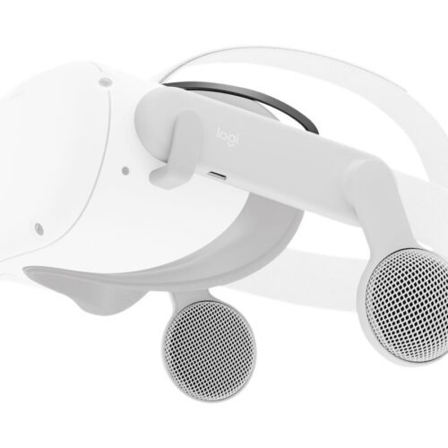 LOGITECH Chorus Off-Ear Integrated Audio for Meta Quest 2 Headset off-ear wired USB-C