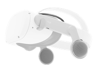 LOGITECH Chorus Off-Ear Integrated Audio for Meta Quest 2 Headset off-ear wired USB-C