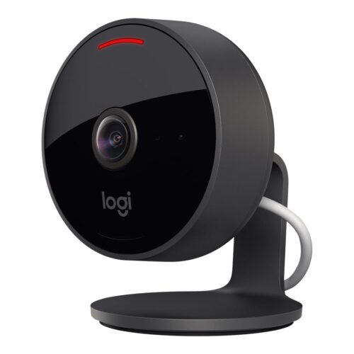 LOGITECH Circle View Network surveillance camera outdoor indoor weatherproof colour Day and Night 1920 x 1080p