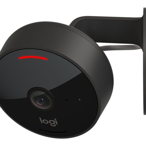 LOGITECH Circle View Network surveillance camera outdoor indoor weatherproof colour Day and Night 1920 x 1080p
