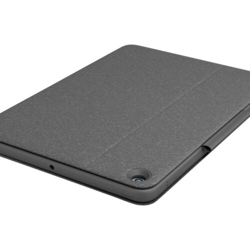 LOGITECH Combo Touch for iPad 10th gen – OXFORD GREY – (FR) – CENTRAL