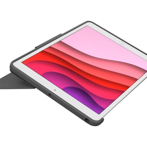 LOGITECH Combo Touch for iPad 10th gen – OXFORD GREY – (FR) – CENTRAL