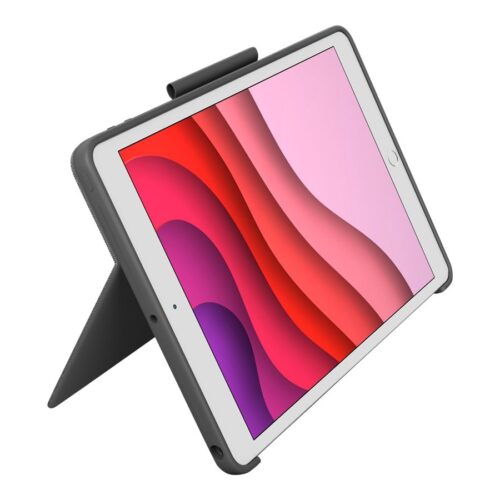 LOGITECH Combo Touch for iPad 10th gen – OXFORD GREY – (FR) – CENTRAL