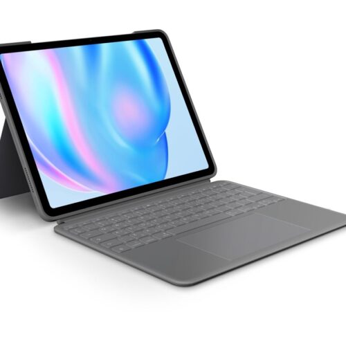 LOGITECH Combo Touch for iPad Air 13p M2 OXFORD GREY (FRA)