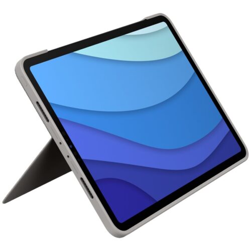 LOGITECH Combo Touch for iPad Pro 11p 1st 2nd and 3rd generation Sand Central (FR)