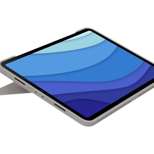 LOGITECH Combo Touch for iPad Pro 11p 1st 2nd and 3rd generation Sand Central (FR)
