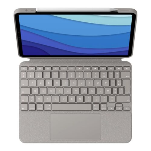 LOGITECH Combo Touch for iPad Pro 11p 1st 2nd and 3rd generation Sand Central (FR)