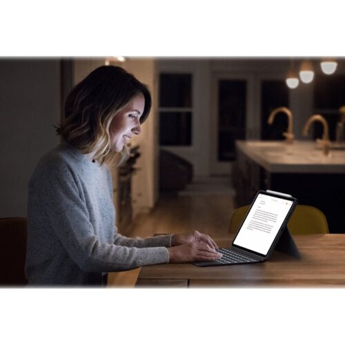 LOGITECH Combo Touch for Ipad Pro 12.9 » 5eme generation – GREY – FR