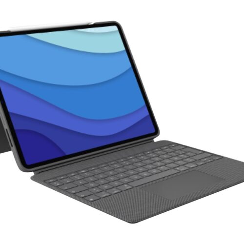 LOGITECH Combo Touch for Ipad Pro 12.9 » 5eme generation – GREY – FR