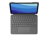 LOGITECH Combo Touch for Ipad Pro 12.9 » 5eme generation – GREY – FR