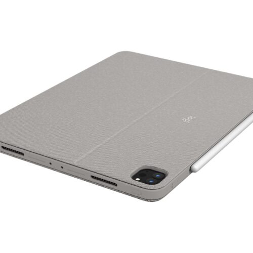 LOGITECH Combo Touch for iPad Pro 12.9p 5th generation Sand Central (FR)