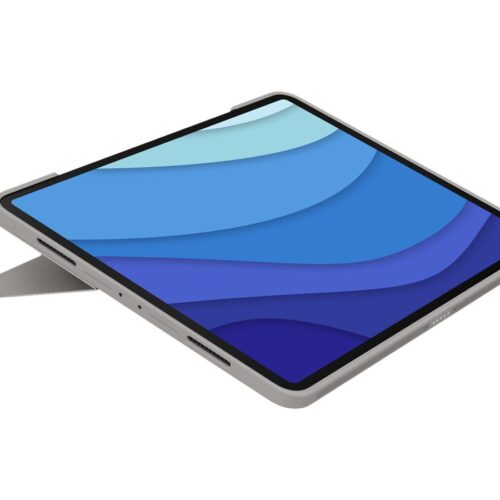 LOGITECH Combo Touch for iPad Pro 12.9p 5th generation Sand Central (FR)