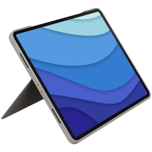 LOGITECH Combo Touch for iPad Pro 12.9p 5th generation Sand Central (FR)