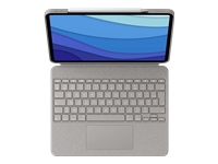 LOGITECH Combo Touch for iPad Pro 12.9p 5th generation Sand Central (FR)