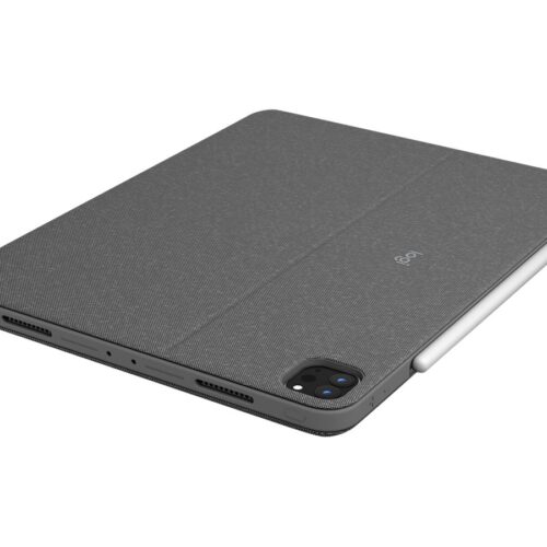 LOGITECH COMBO TOUCH – GREY – CENTRAL (FR)