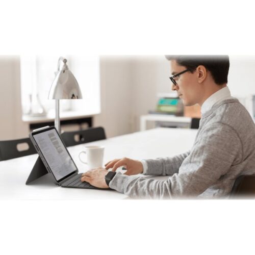 LOGITECH COMBO TOUCH – GREY – CENTRAL (FR)
