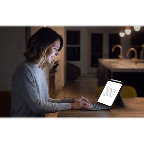 LOGITECH COMBO TOUCH – GREY – CENTRAL (FR)