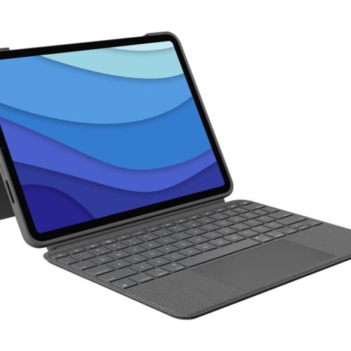 LOGITECH COMBO TOUCH – GREY – CENTRAL (FR)