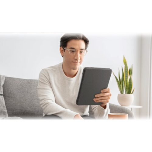 LOGITECH COMBO TOUCH – GREY – CENTRAL (FR)