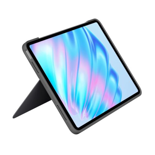 LOGITECH Combo Touch iPad Air 11p M2 OXFORD GREY (FRA)