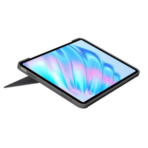 LOGITECH Combo Touch iPad Air 11p M2 OXFORD GREY (FRA)