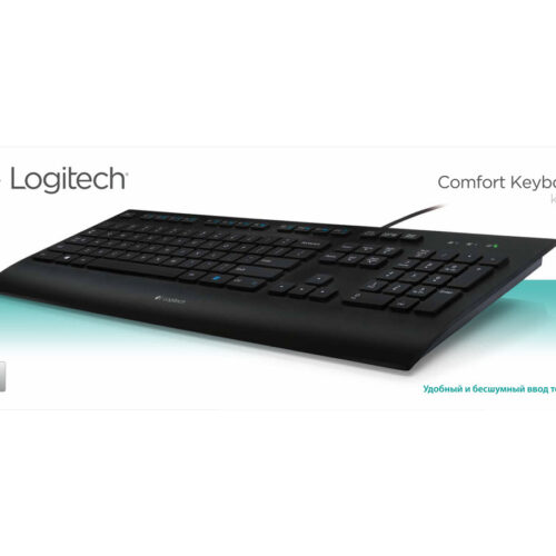 LOGITECH Corded Keyboard K280e azerty for Business (FR)