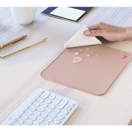 LOGITECH Desk Mat Studio Series Mouse pad dark rose