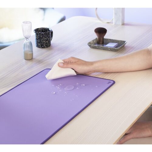 LOGITECH Desk Mat Studio Series Mouse pad lavender