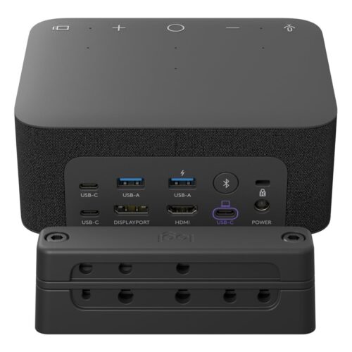 LOGITECH Dock Focus Room Kit Video conferencing kit BRIO Ultra HD Pro Webcam Dock Optimised