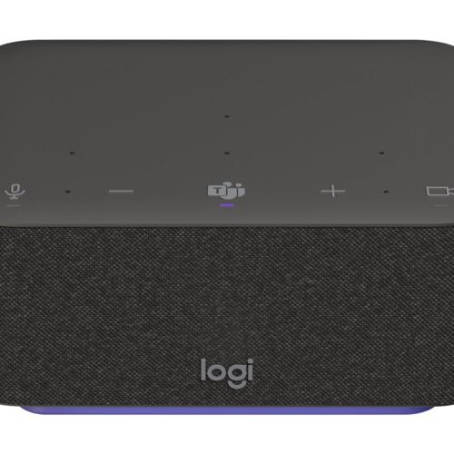 LOGITECH Dock for Teams Docking station USB-C HDMI DP Bluetooth for Room Solution Large
