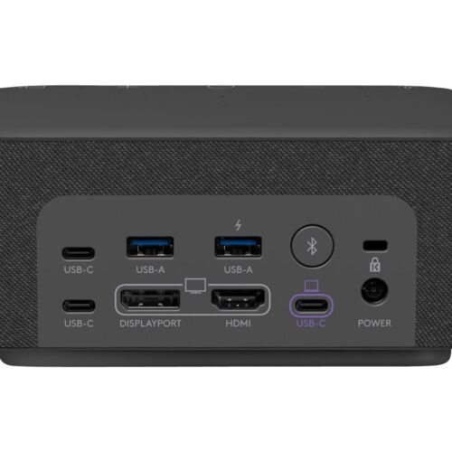 LOGITECH Dock for Teams Docking station USB-C HDMI DP Bluetooth for Room Solution Large