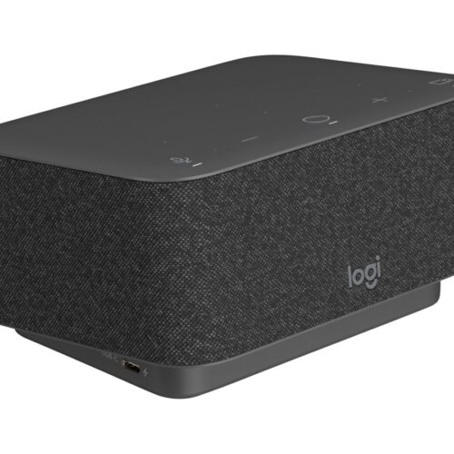 LOGITECH Dock for Teams Docking station USB-C HDMI DP Bluetooth for Room Solution Large