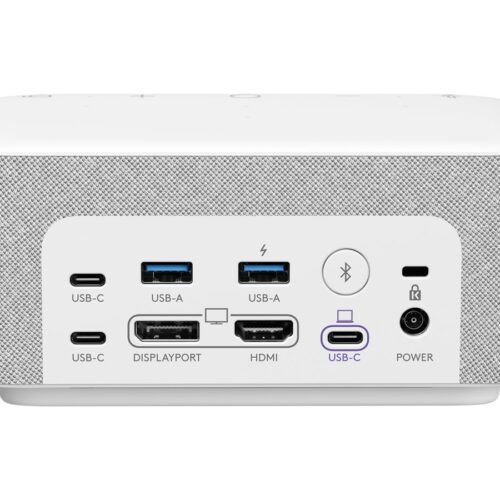 LOGITECH Dock for UC Docking station USB-C HDMI DP Bluetooth for Room Solution Large