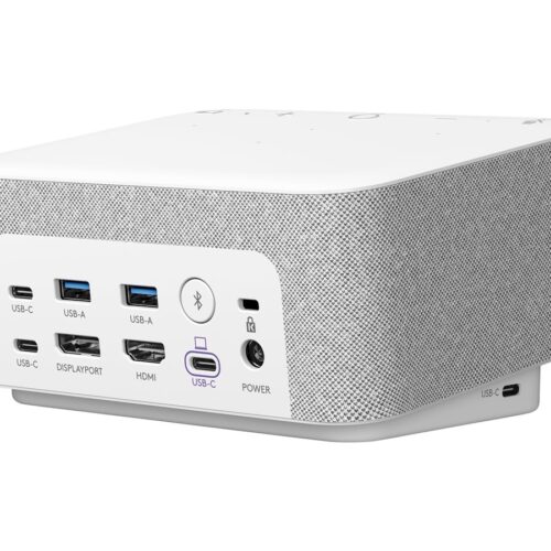 LOGITECH Dock for UC Docking station USB-C HDMI DP Bluetooth for Room Solution Large