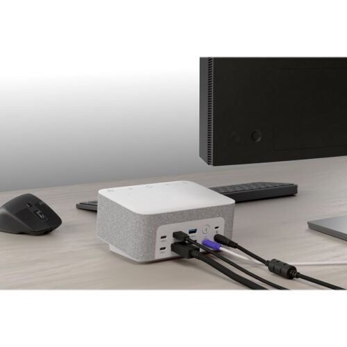 LOGITECH Dock for UC Docking station USB-C HDMI DP Bluetooth for Room Solution Large