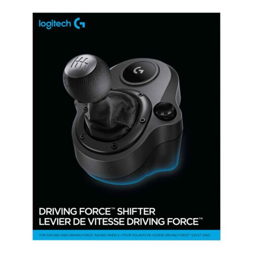LOGITECH Driving Force Shifter Gear shift lever wired for Microsoft Xbox One Sony PlayStation 4