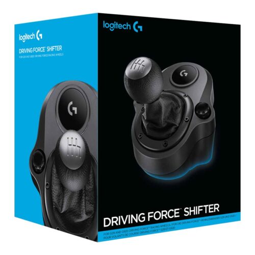 LOGITECH Driving Force Shifter Gear shift lever wired for Microsoft Xbox One Sony PlayStation 4