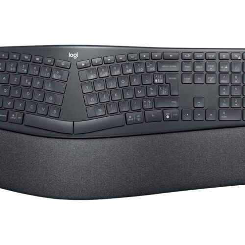 LOGITECH ERGO K860 for Business – Graphite – Central (FR)
