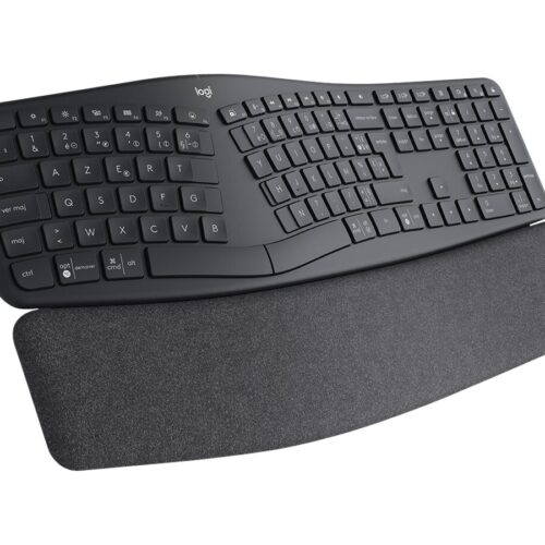 LOGITECH ERGO K860 for Business – Graphite – Central (FR)